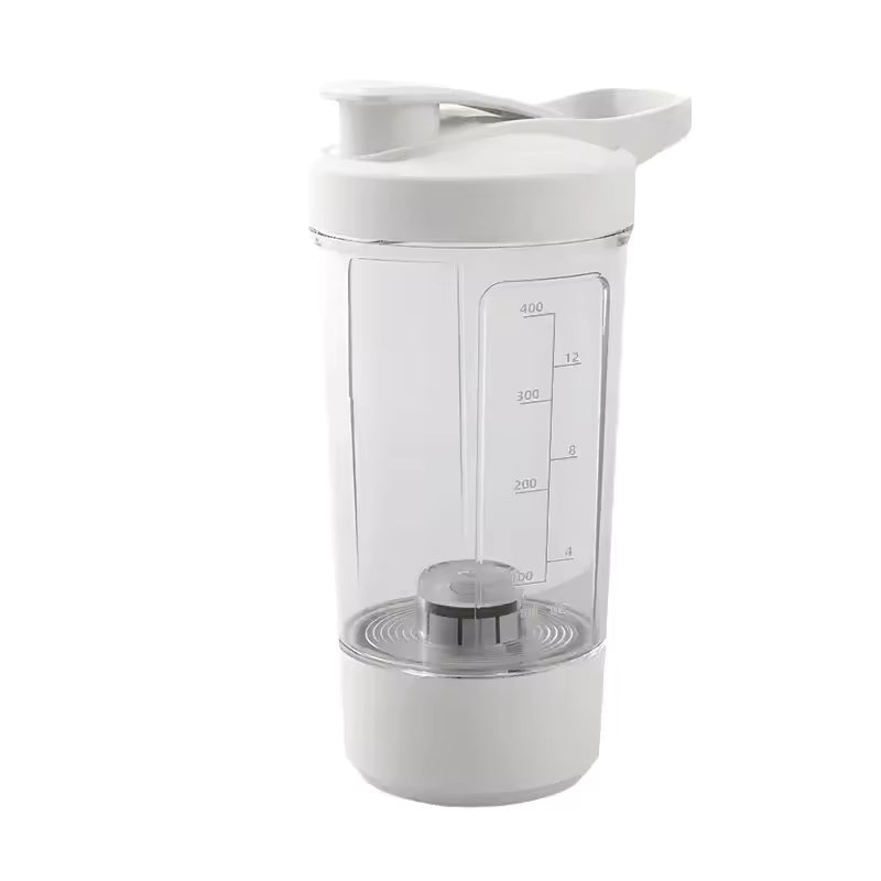 Portable Electric Protein Shaker Bottle – Smooth Shakes Anywhere, Anytime