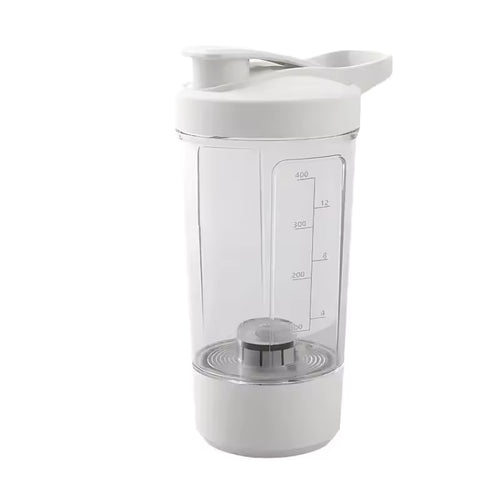 Portable Electric Protein Shaker Bottle – Smooth Shakes Anywhere, Anytime