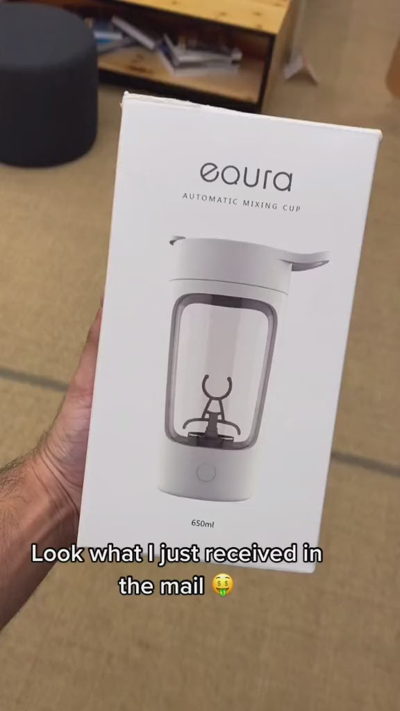 Portable Electric Protein Shaker Bottle – Smooth Shakes Anywhere, Anytime