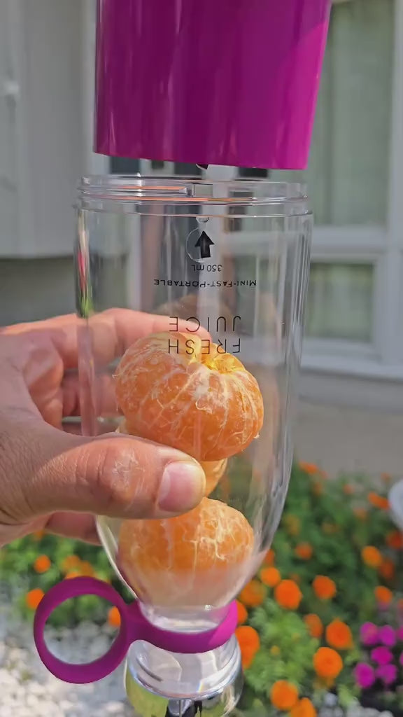 Shake It Up Anywhere with Our Portable Blender