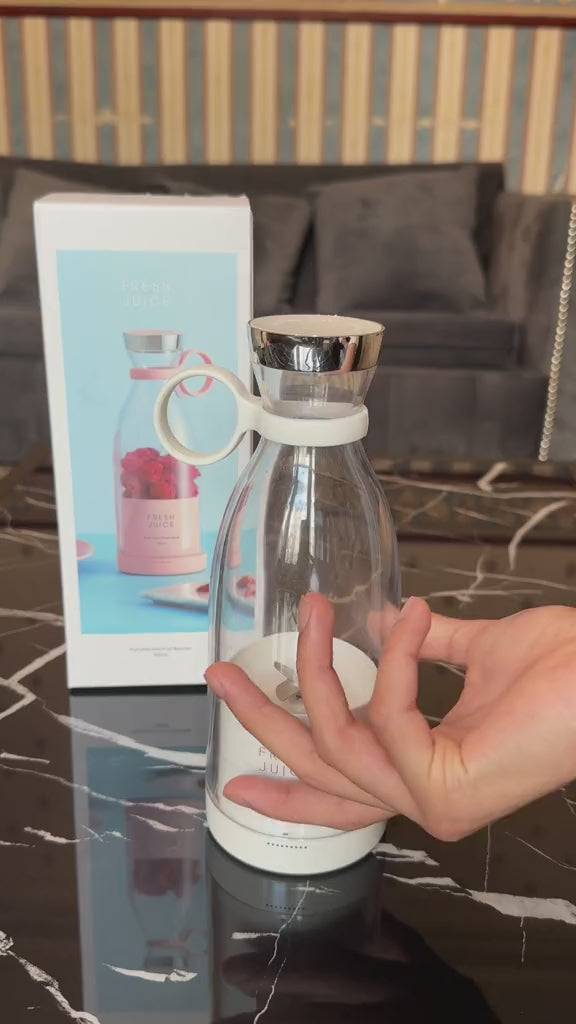 Shake It Up Anywhere with Our Portable Blender